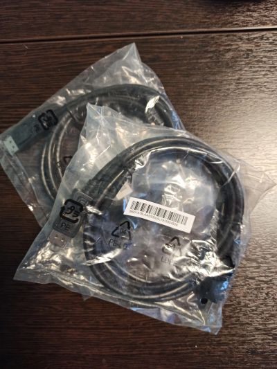 Лот: 18867463. Фото: 1. Кабель DisplayPort. Шлейфы, кабели, переходники