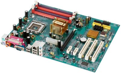 Лот: 6609632. Фото: 1. EPoX EP-5EDAI (Intel 915P, DDR... Материнские платы