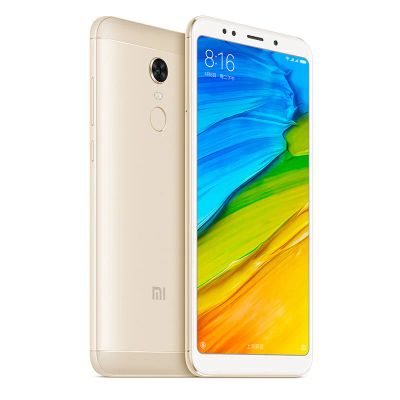 Лот: 12699419. Фото: 1. Xiaomi Redmi 5 Plus Gold 3/32... Смартфоны