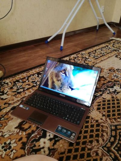 Лот: 9294247. Фото: 1. Ноутбук asus k53s. Ноутбуки