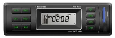 Лот: 8113676. Фото: 1. Автомагнитола Rolsen RCR-120G... Автомагнитолы