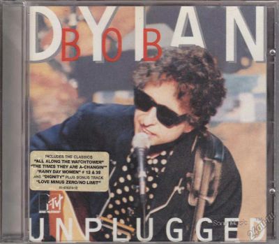 Лот: 5966892. Фото: 1. Bob Dylan =MTV Unplugged= 1995... Аудиозаписи