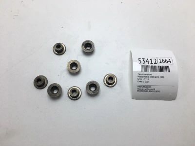 Лот: 20396272. Фото: 1. Тарелка клапана Mazda Demio 2005... Двигатель и элементы двигателя