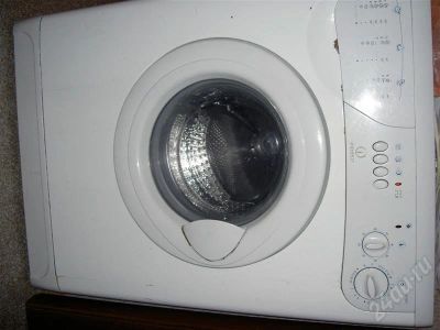 Лот: 384904. Фото: 1. Стиральная машинка Индезит W104T... Стиральные машины