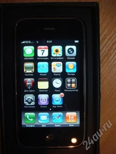 Лот: 420830. Фото: 1. iPhone 3G 8 Gb. Смартфоны