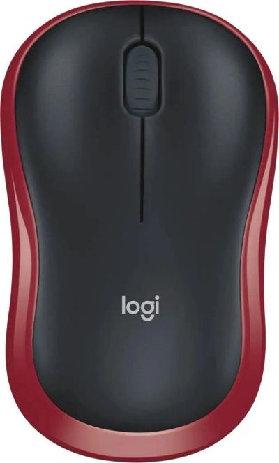 Лот: 21588824. Фото: 1. Мышь Logitech беспроводная M185... Клавиатуры и мыши