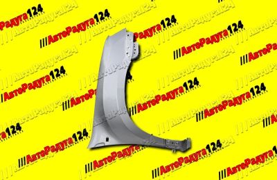 Лот: 18637219. Фото: 1. Крыло Renault Duster переднее... Кузов
