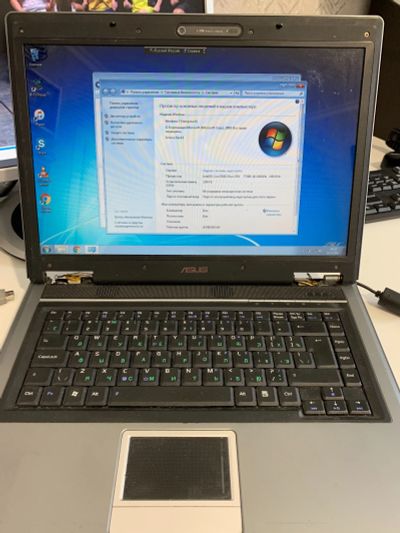 Лот: 11441882. Фото: 1. ASUS F3SR. Ноутбуки