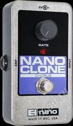 Лот: 370596. Фото: 1. Electro-harmonix Nano clone. Аксессуары, комплектующие