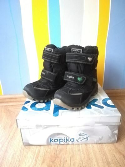 Лот: 14277479. Фото: 1. Зимние мембранные ботинки Капика... Ботинки
