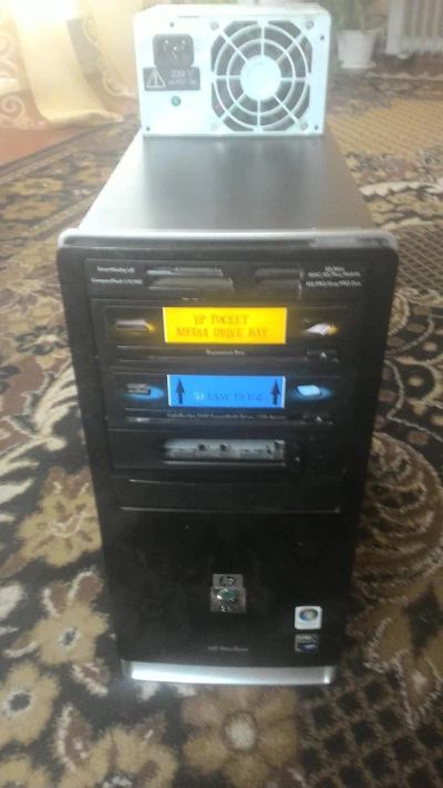 Лот: 7378930. Фото: 1. Корпус HP с блоком питания 300W... Корпуса, блоки питания