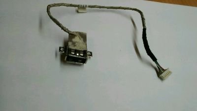 Лот: 11959913. Фото: 1. Плата USB для ноутбука Asus K54... Платы расширения, контроллеры, доп. порты