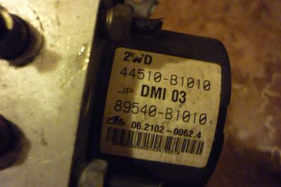 Лот: 1318529. Фото: 1. Блок ABS Toyota Passo. Тормозная система
