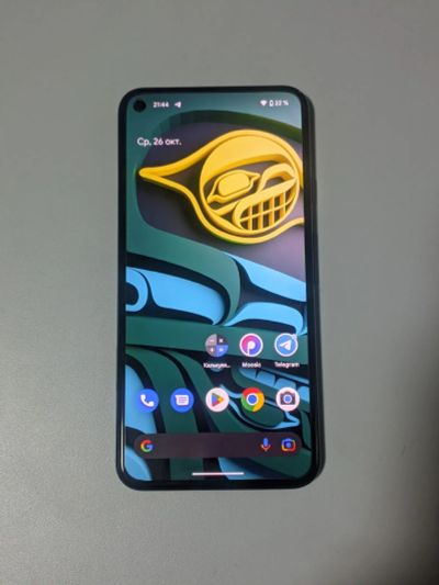 Лот: 19564237. Фото: 1. Смартфон Google Pixel 5 6" (2340... Смартфоны