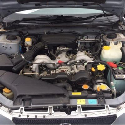 Лот: 11768527. Фото: 1. Головка блока Subaru EJ204 2002год. Двигатель и элементы двигателя