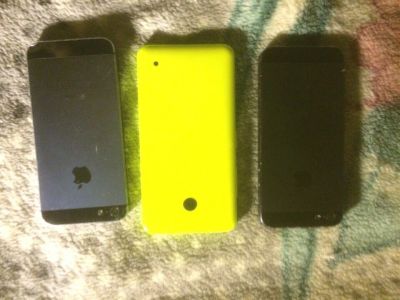 Лот: 9076599. Фото: 1. iPhone 5 и Nokia lumia на запчасти. Шлейфы, разъёмы