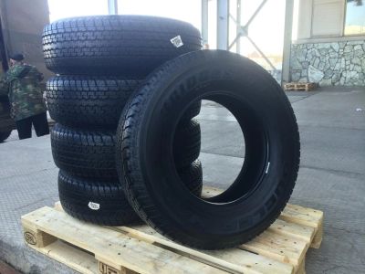 Лот: 5516159. Фото: 1. Bridgestone Dueler H/T D-840 245... Шины