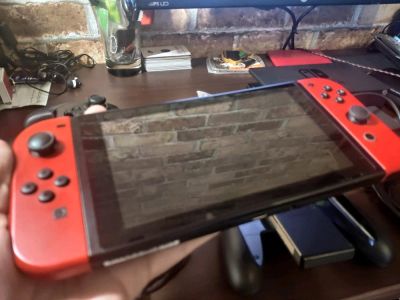 Лот: 14914878. Фото: 1. Nintendo switch 32 GB + 128 GB... Игровые приставки, консоли