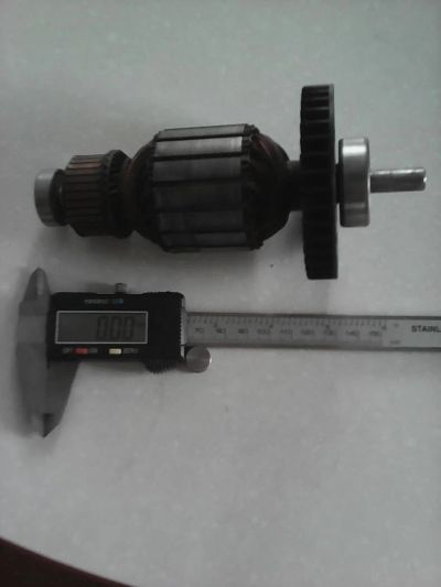 Лот: 11412985. Фото: 1. Якорь электропилы Makita UC-4030. Запчасти