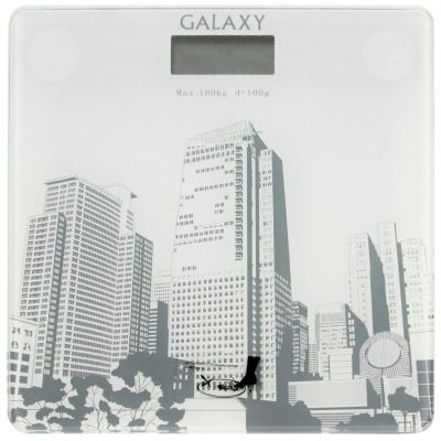 Лот: 25669085. Фото: 1. Напольные весы Galaxy GL4803. Весы напольные