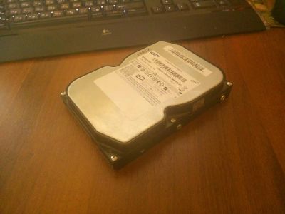 Лот: 4912000. Фото: 1. Жесткий диск Samsung SP2014N на... Жёсткие диски (HDD)