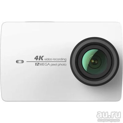 Лот: 10675304. Фото: 1. НОВАЯ ЭКШН-Камера Xiaomi Yi 2... Экшн камеры