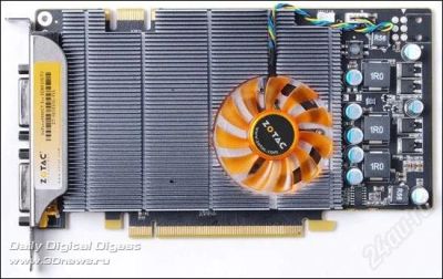 Лот: 1728543. Фото: 1. 9800GT 1024mb 256bit ZOTAC. Видеокарты