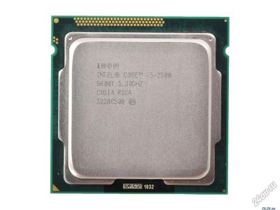 Лот: 5596324. Фото: 1. Процессор Intel Core-i5 2500 3... Процессоры