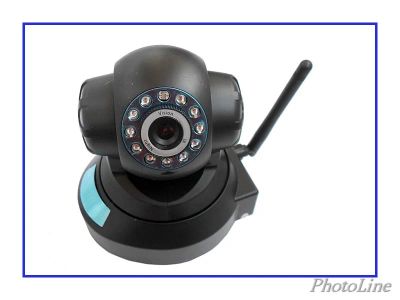 Лот: 3379534. Фото: 1. Беспроводная поворотная IP Wi-Fi... Видеонаблюдение