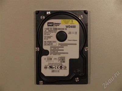 Лот: 595961. Фото: 1. Western Digital 40GB. Жёсткие диски (HDD)