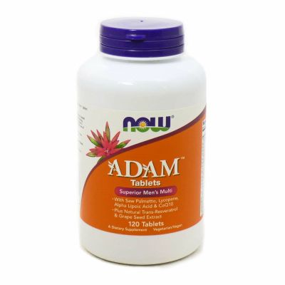 Лот: 7802381. Фото: 1. Now Foods, Adam, лучшие мультивитамины... Спортивное питание, витамины