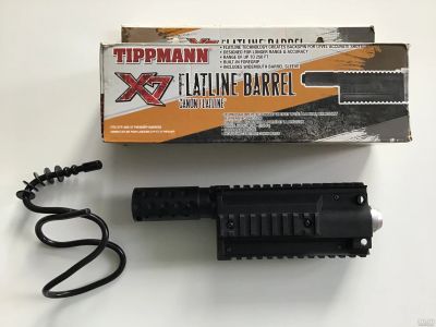 Лот: 17767788. Фото: 1. Ствол Флэтлайн (Tippmann Flatline... Пейнтбол, страйкбол