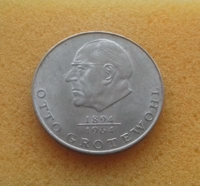 Лот: 12386790. Фото: 1. 20 марок 1973 года. Германия... Германия и Австрия
