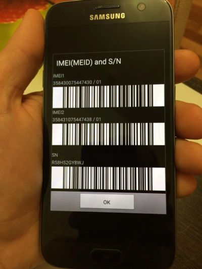 Лот: 8961953. Фото: 1. Samsung S7 SM-G935FD РСТ на гарантии. Смартфоны