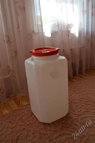 Лот: 2737961. Фото: 1. Ёмкость 60л - 400 руб. Баки, ёмкости