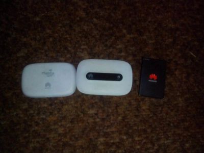 Лот: 3868803. Фото: 1. Маршрутизатор Huawei E5331. Проводные модемы
