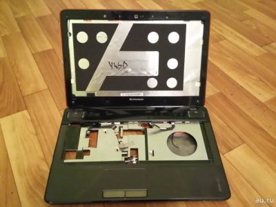 Лот: 9517206. Фото: 1. Корпус для ноутбука Lenovo y460. Корпуса, блоки питания