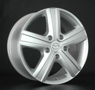 Лот: 5865448. Фото: 1. Литые диски для Mazda 7,5Jx17... Диски