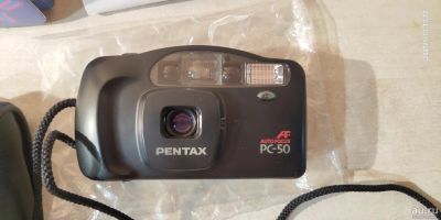 Лот: 17077753. Фото: 1. Плёночный фотоаппарат Pentax PC-50. Плёночные компактные