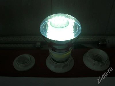 Лот: 584943. Фото: 1. Лампа светодиодная E27 R63 80LED... Другое освещение