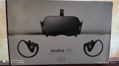 Лот: 16550403. Фото: 1. Oculus rift CV1. Очки, шлемы виртуальной реальности