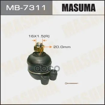 Лот: 24731384. Фото: 1. Шаровая Опора "Masuma" Front Up... Разное