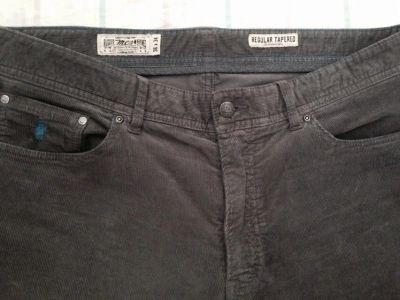 Лот: 11607126. Фото: 1. Вельветовые брюки Marlboro Classic... Брюки, джинсы, шорты