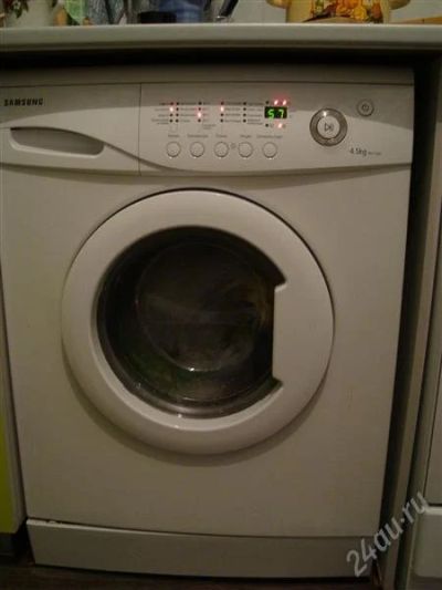 Лот: 1513766. Фото: 1. Стиральная машина Samsung WF-F1061. Стиральные машины