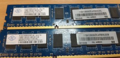 Лот: 17143317. Фото: 1. Оперативная память DDR3 Nanya... Оперативная память