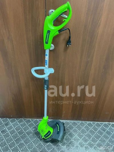 Лот: 19024438. Фото: 1. Триммер электрический greenworks... Остальная садовая техника