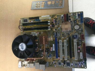 Лот: 4632907. Фото: 1. Почти системник Проц Q6600/ 4gb... Компьютеры в сборе