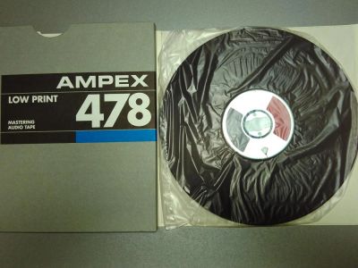 Лот: 7187200. Фото: 1. Магнитная лента AMPEX 478 1000м. Другое (аудиотехника)
