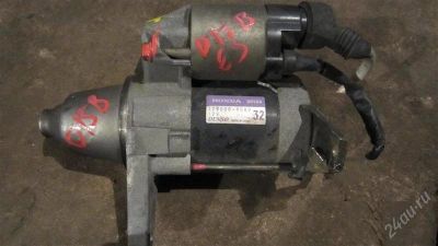 Лот: 4820893. Фото: 1. Стартер D15B контрактный. Honda... Электрооборудование