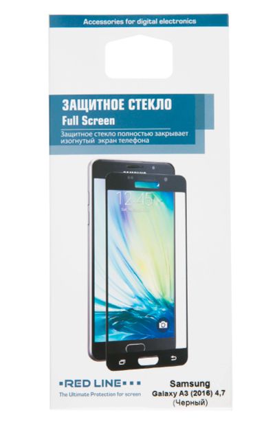 Лот: 16171189. Фото: 1. Защитное стекло Samsung A3 2016... Защитные стёкла, защитные плёнки